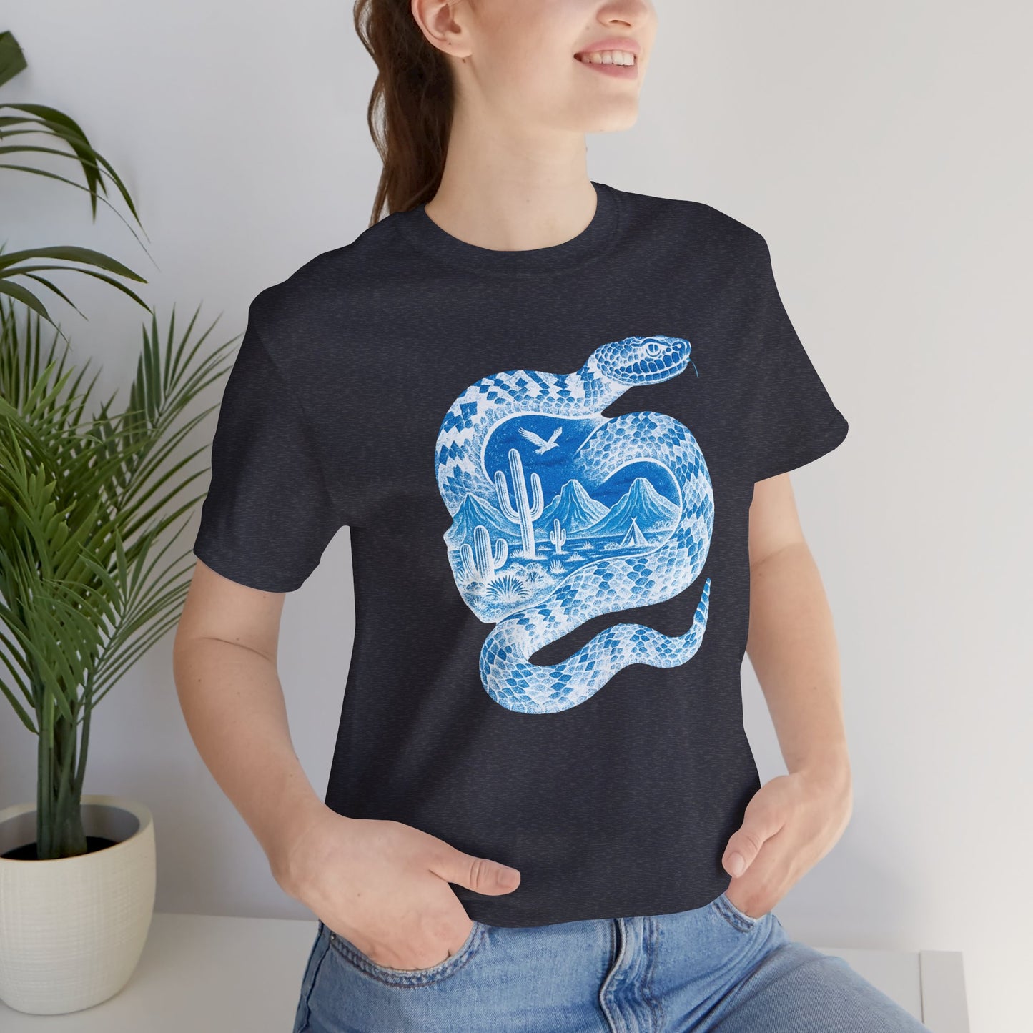 “Desert Rattler Inverted” Tee