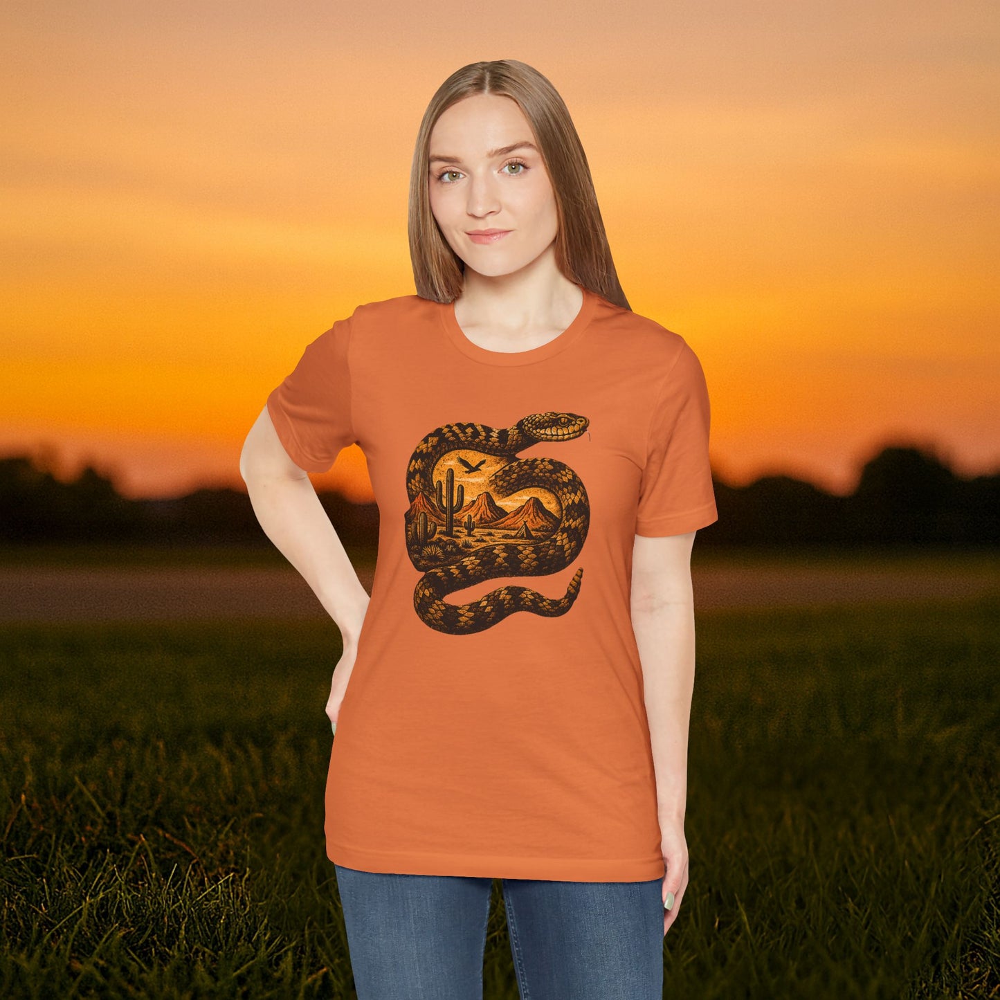 “Desert Rattler” Tee