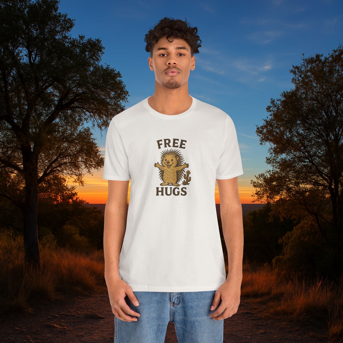 “Free Hugs - Porcupine" Tee