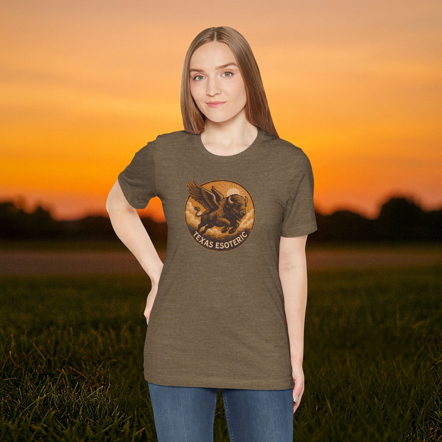 "Buffalo Wings" Tee