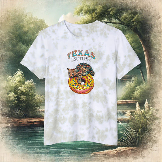 "Baby Randy the Bobcat" Tie-Dyed Tee