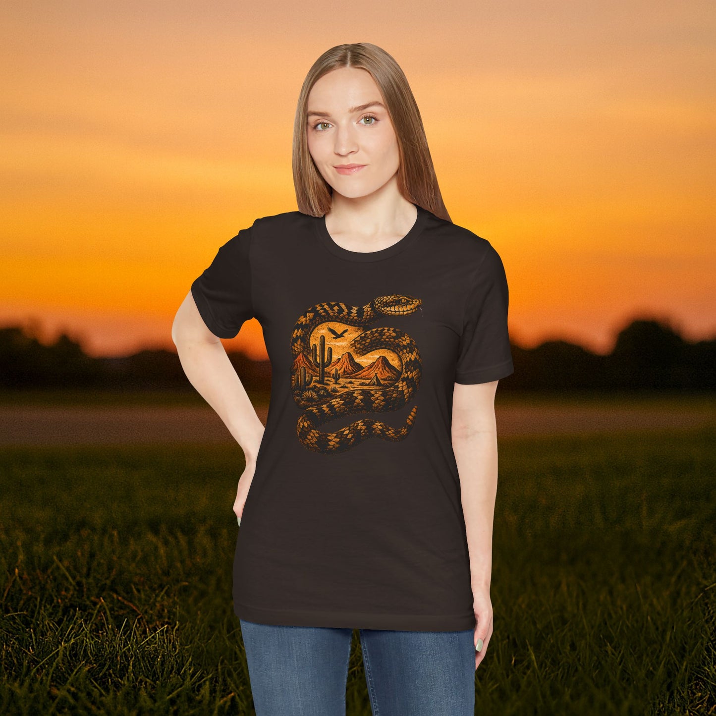 “Desert Rattler” Tee