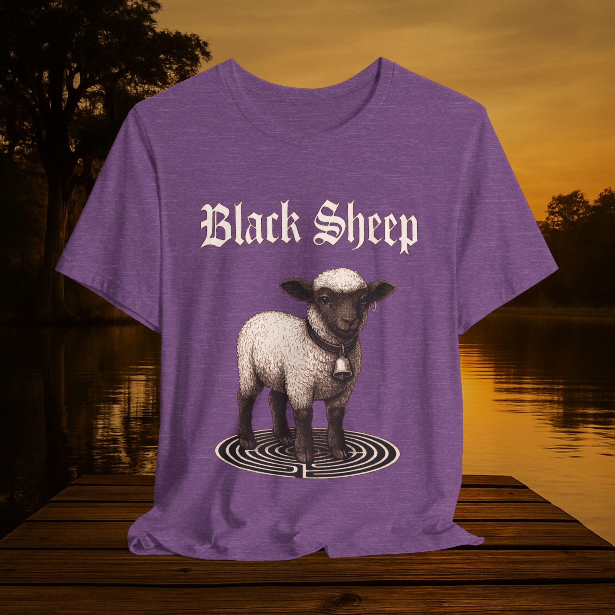 DimMoire Beloved sheep ロンT BLACK DimMoire Beloved sheep ロンT BLACK